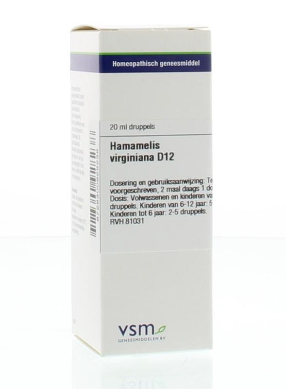 VSM VSM Hamamelis Virginiana D12 (20 Ml)