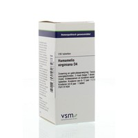 VSM VSM Hamamelis Virginiana D4 (200 Tab)