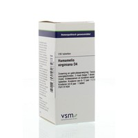 VSM VSM Hamamelis Virginiana D4 (200 Tabletten)