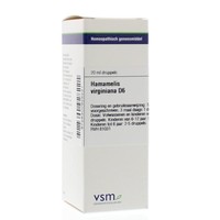VSM VSM Hamamelis Virginiana D6 (20 ml)