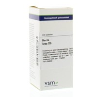 VSM VSM Hekla Lava D6 (200 Tabletten)