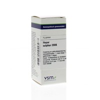 VSM VSM Hepar Schwefel 200K (4 gr)