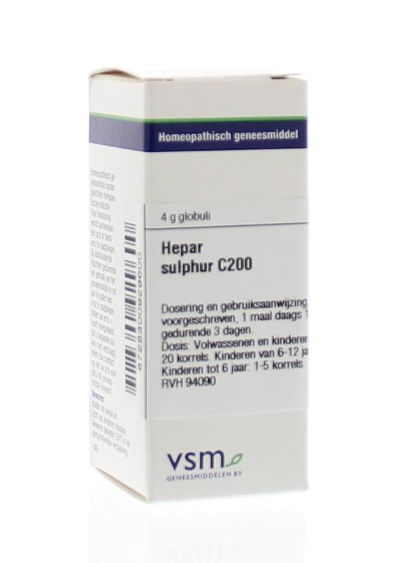 VSM VSM Hepar Schwefel C200 (4 gr)