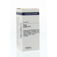 VSM VSM Hepar Schwefel D12 (200 Tab)