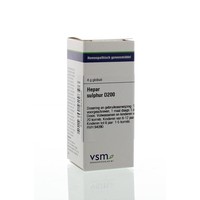 VSM VSM Hepar Schwefel D200 (4 gr)