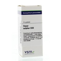 VSM VSM Hepar Schwefel D30 (10 gr)