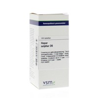 VSM VSM Hepar Schwefel D6 (200 Tab)
