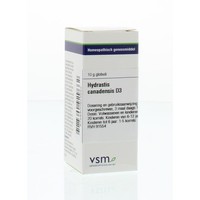 VSM VSM Hydrastis canadensis D3 (10 g)