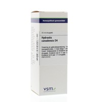 VSM VSM Hydrastis canadensis D4 (20ml)