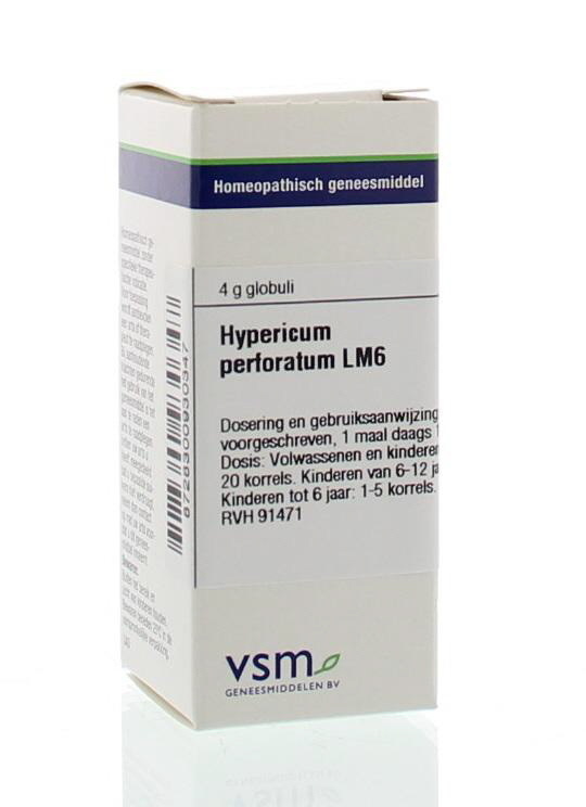 VSM VSM Hypericum perforatum LM6 (4 g)