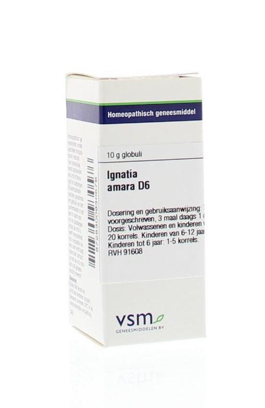 VSM VSM Ignatia amara D6 (10 gr)