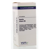 VSM VSM Ignatia amara D6 (200 Tabletten)