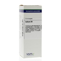 VSM VSM Jod D6 (20 Ml)