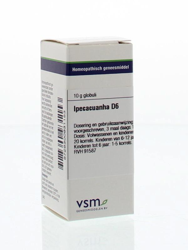 VSM VSM Ipecacuanha D6 (10 gr)
