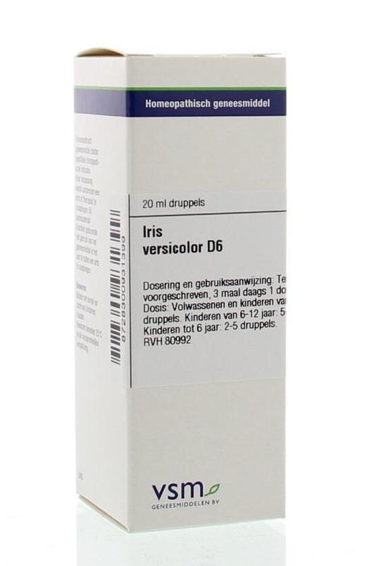 VSM VSM Iris versicolor D6 (20 ml)