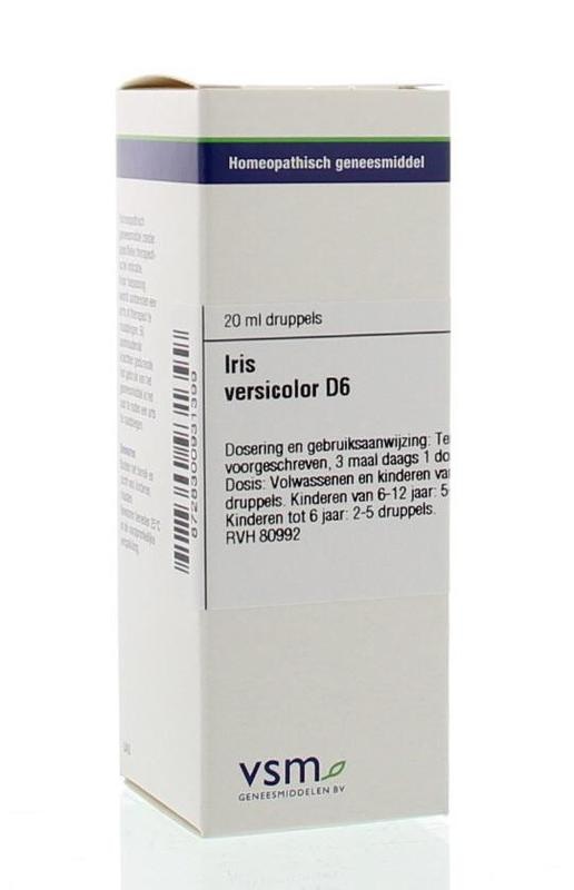 VSM VSM Iris versicolor D6 (20 Ml)