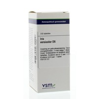 VSM VSM Iris versicolor D6 (200 Tab)