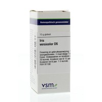 VSM VSM Iris versicolor D6 (10 gr)
