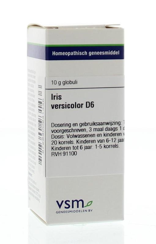 VSM VSM Iris versicolor D6 (10 gr)