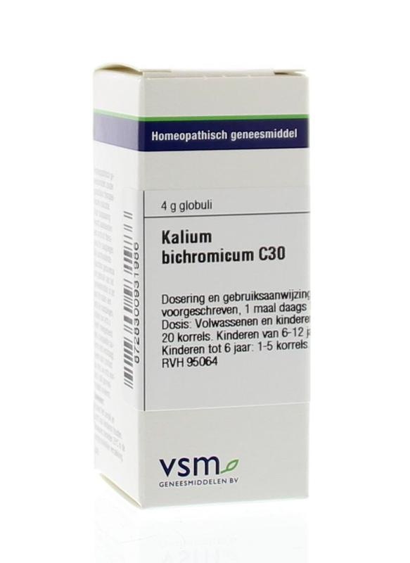 VSM VSM Kalium bichromicum C30 (4 g)