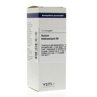 VSM VSM Kaliumbichromicum D6 (20 Ml)