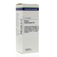 VSM VSM Kaliumbichromicum D6 (20 ml)