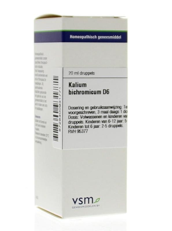 VSM VSM Kaliumbichromicum D6 (20 ml)