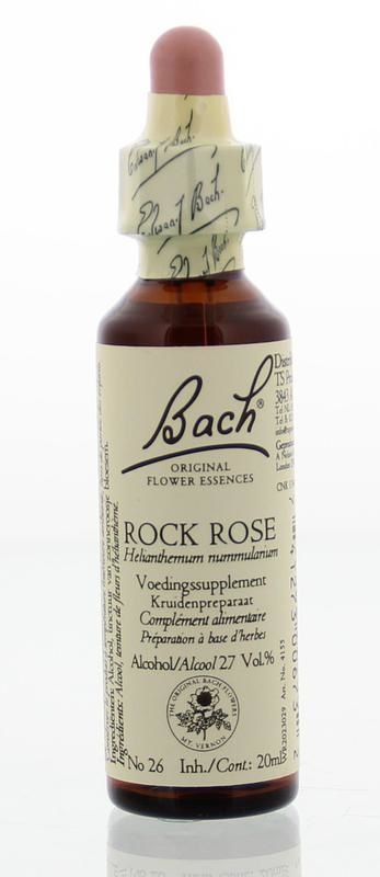 Bach Bach Zistrose / Zistrose (20 Ml)