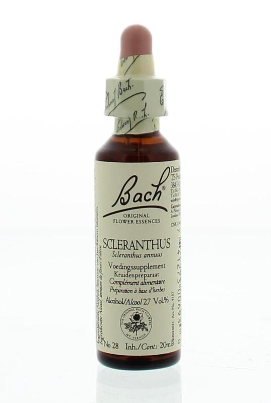 Bach Bach Skleranthus / Hartblume (20 ml)