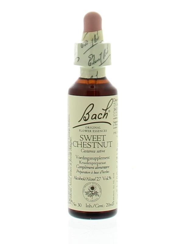 Bach Bach Edelkastanie / Edelkastanie (20 ml)