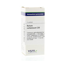 VSM VSM Kalium carbonicum C30 (4 gr)