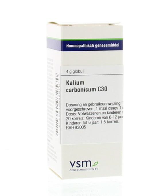 VSM VSM Kalium carbonicum C30 (4 gr)