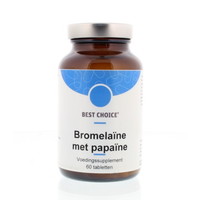 TS Choice TS Choice Bromelain mit Papain (60 Tab)