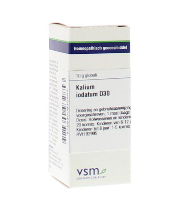 VSM VSM Kaliumiodatum D30 (10 gr)