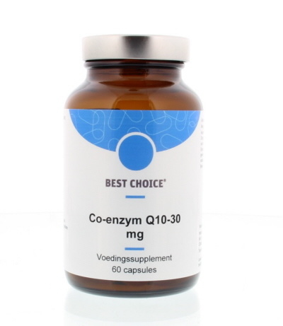 TS Choice TS Choice Coenzym Q10 (60 Caps)