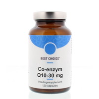 TS Choice TS Choice Coenzym Q10 (120 Caps)