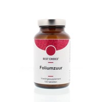 TS Choice TS Choice Folsäure 400 Vitamin B11 (100 Tabletten)