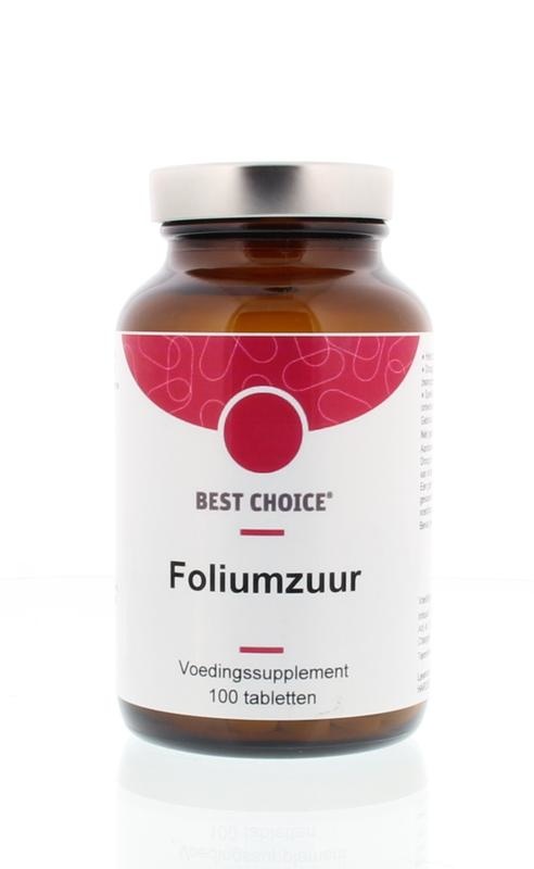 TS Choice TS Choice Folsäure 400 Vitamin B11 (100 Tabletten)