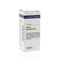 VSM VSM Kalium muriaticum D6 (10 gr)