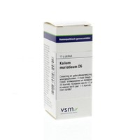 VSM VSM Kalium muriaticum D6 (10 gr)