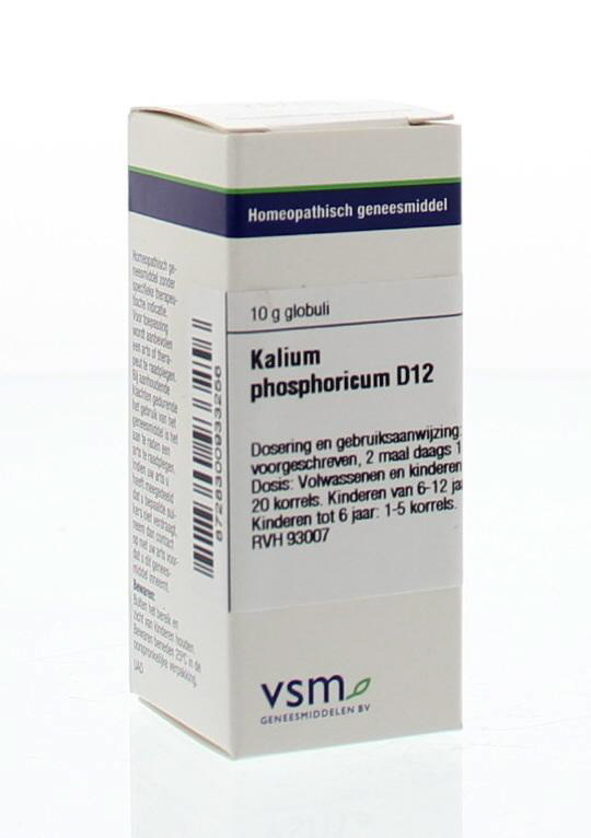 VSM VSM Kalium phosphoricum D12 (10 gr)
