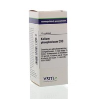 VSM VSM Kalium phosphoricum D30 (10 gr)