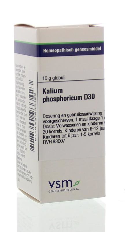 VSM VSM Kalium phosphoricum D30 (10 gr)