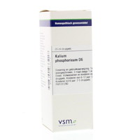 VSM VSM Kalium Phosphoricum D6 (20 Ml)