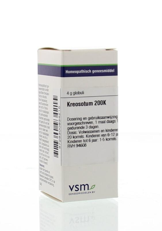 VSM VSM Kreosotum 200K (4 gr)