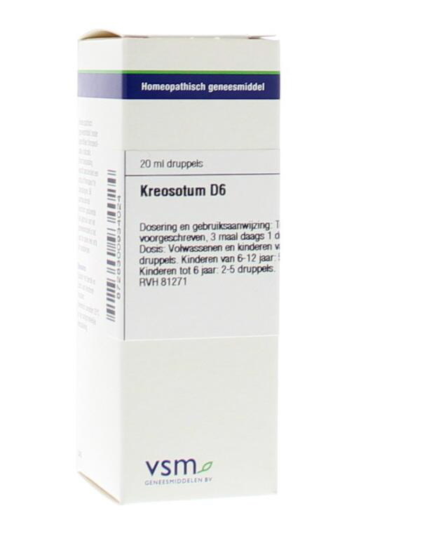 VSM VSM Kreosotum D6 (20 ml)