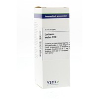 VSM VSM Lachesis mutus D10 (20 ml)