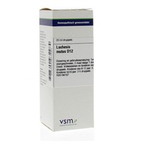 VSM VSM Lachesis mutus D12 (20 Ml)