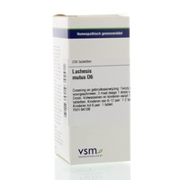 VSM VSM Lachesis mutus D6 (200 Tab)