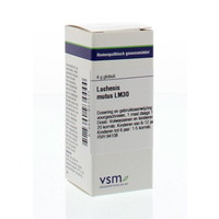 VSM VSM Lachesis mutus LM30 (4 g)